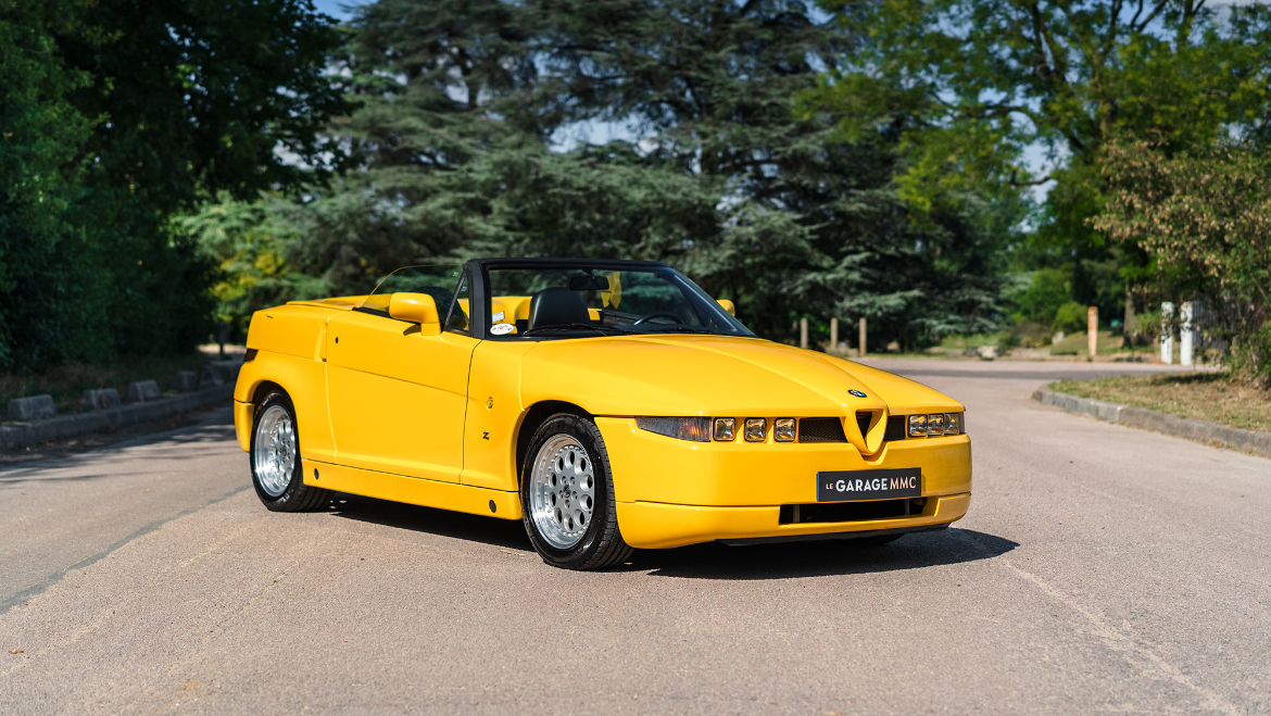 Alfa Romeo RZ Roadster